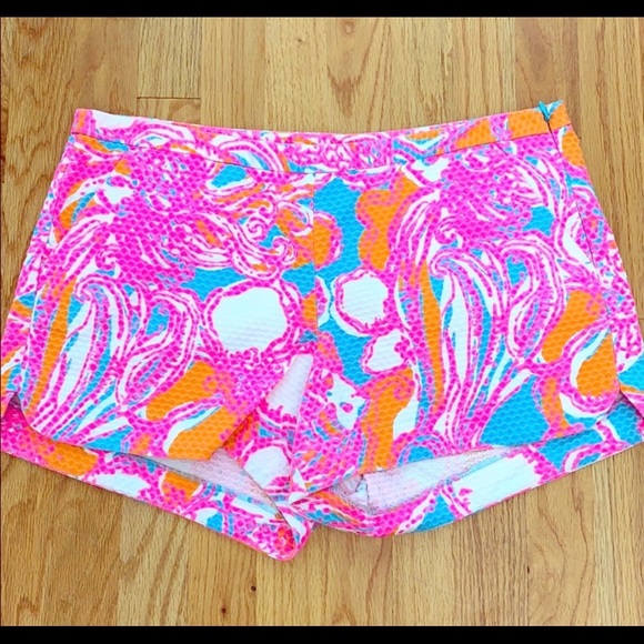 Lilly Pulitzer Pants - Lilly Pulitzer Feeling Tanked Adie Shorts